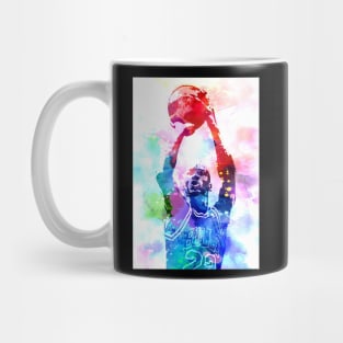 Michael Jordan Watercolor Mug